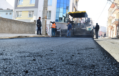 FEN İŞLERİ ÇALIŞIYOR
